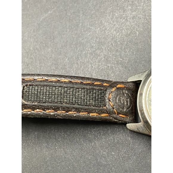 Timex Expedition Watch Women's Silver Tone 22 Indiglo WR50 Brown Leather Band - Picture 3 of 14